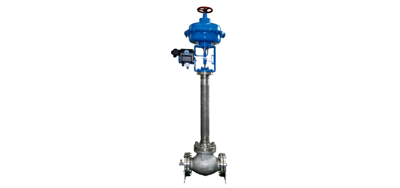 CRYOGENIC CONTORL VALVE