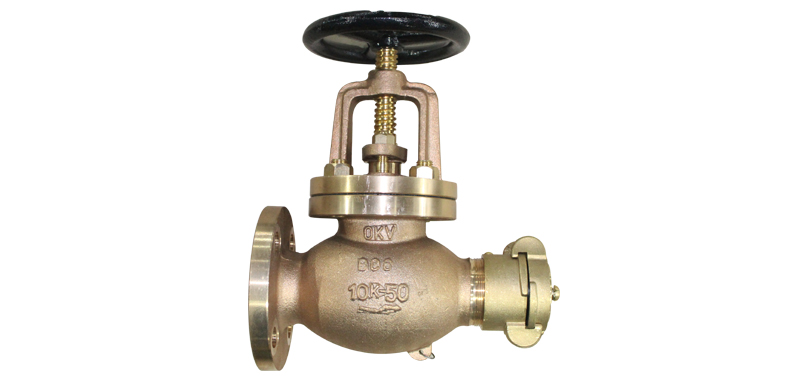 HOSE CONNECTION VALVE