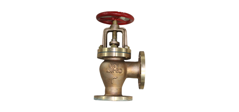 ANGLE CHECK VALVE